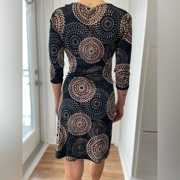 Fille A Suivre print dress Size medium - Picture 3 of 5